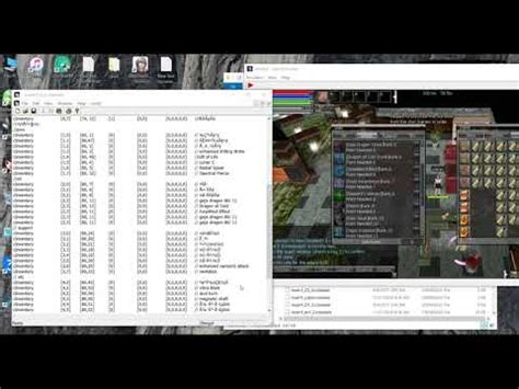Ran Online Scrolls Mob Drops .